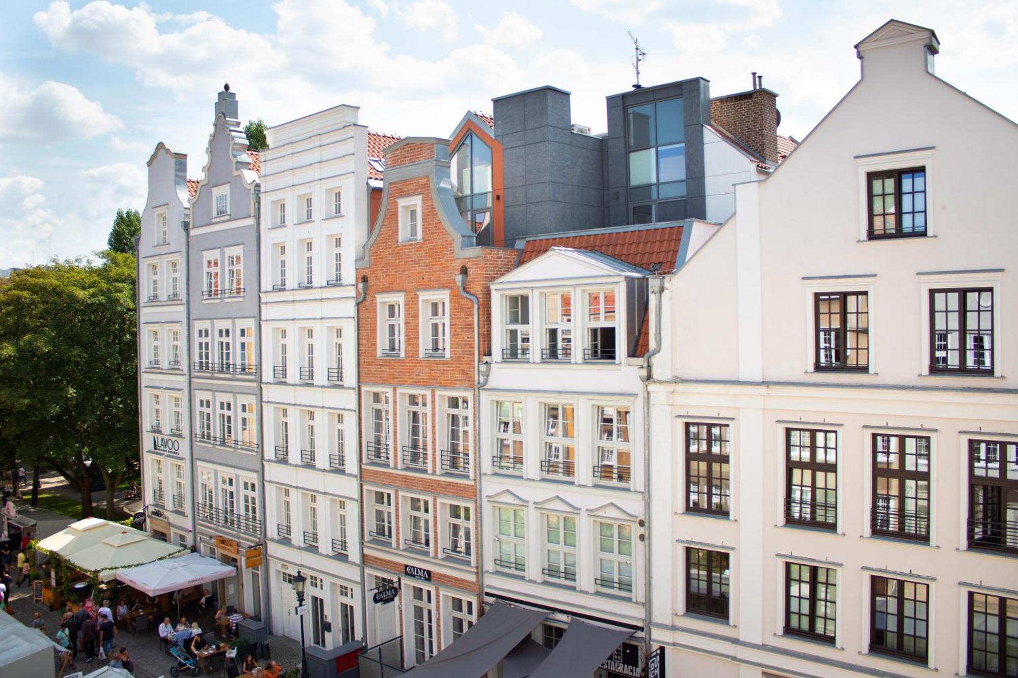 Old Town Happy Apartment, The Location Apartment Danzig