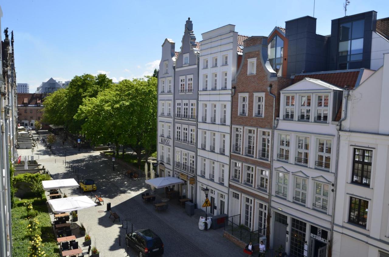 Lägenhet Old Town Happy Apartment, The Location Gdańsk