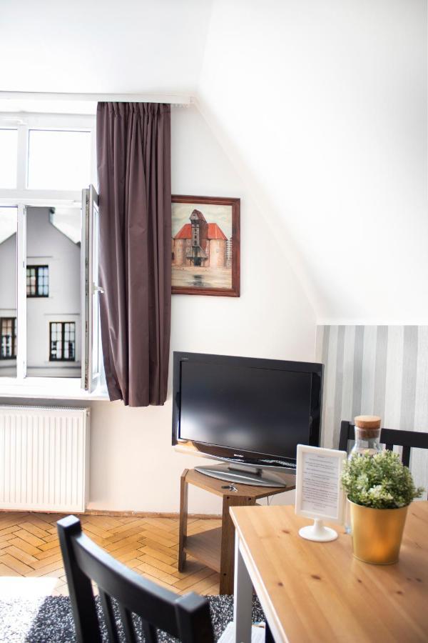 Lägenhet Old Town Happy Apartment, The Location Gdańsk