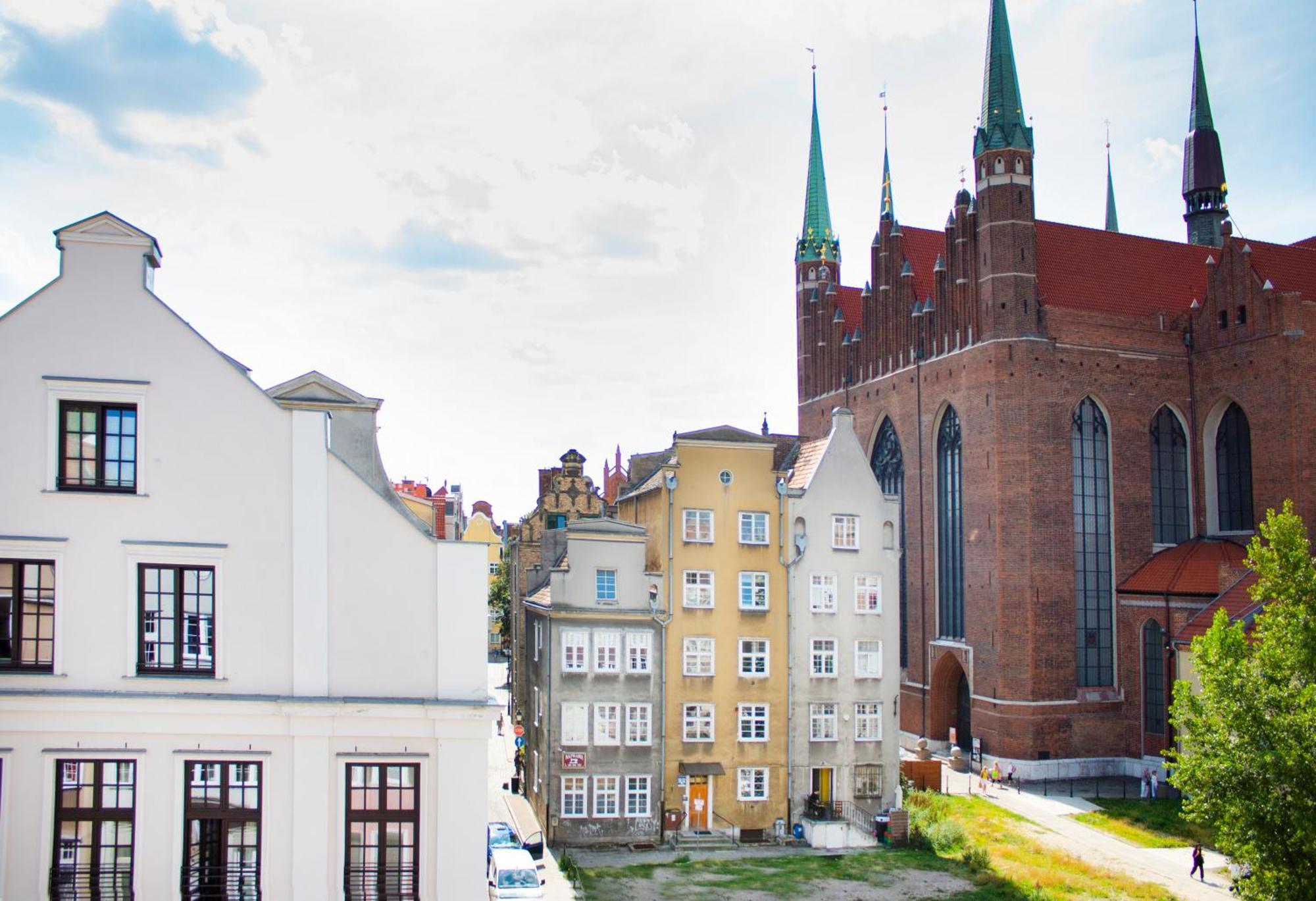 Old Town Happy Apartment, The Location Lägenhet